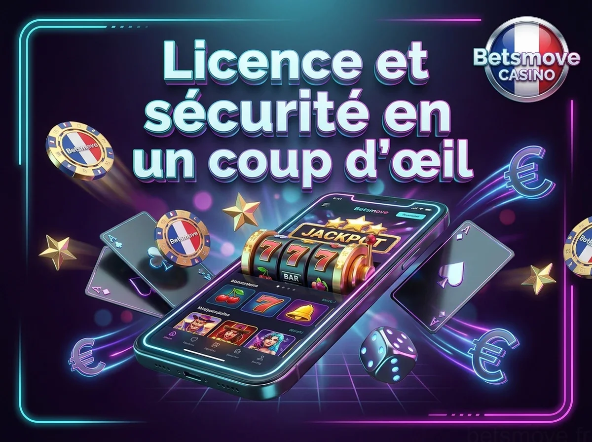 Licence et sécurité en un coup d'œil